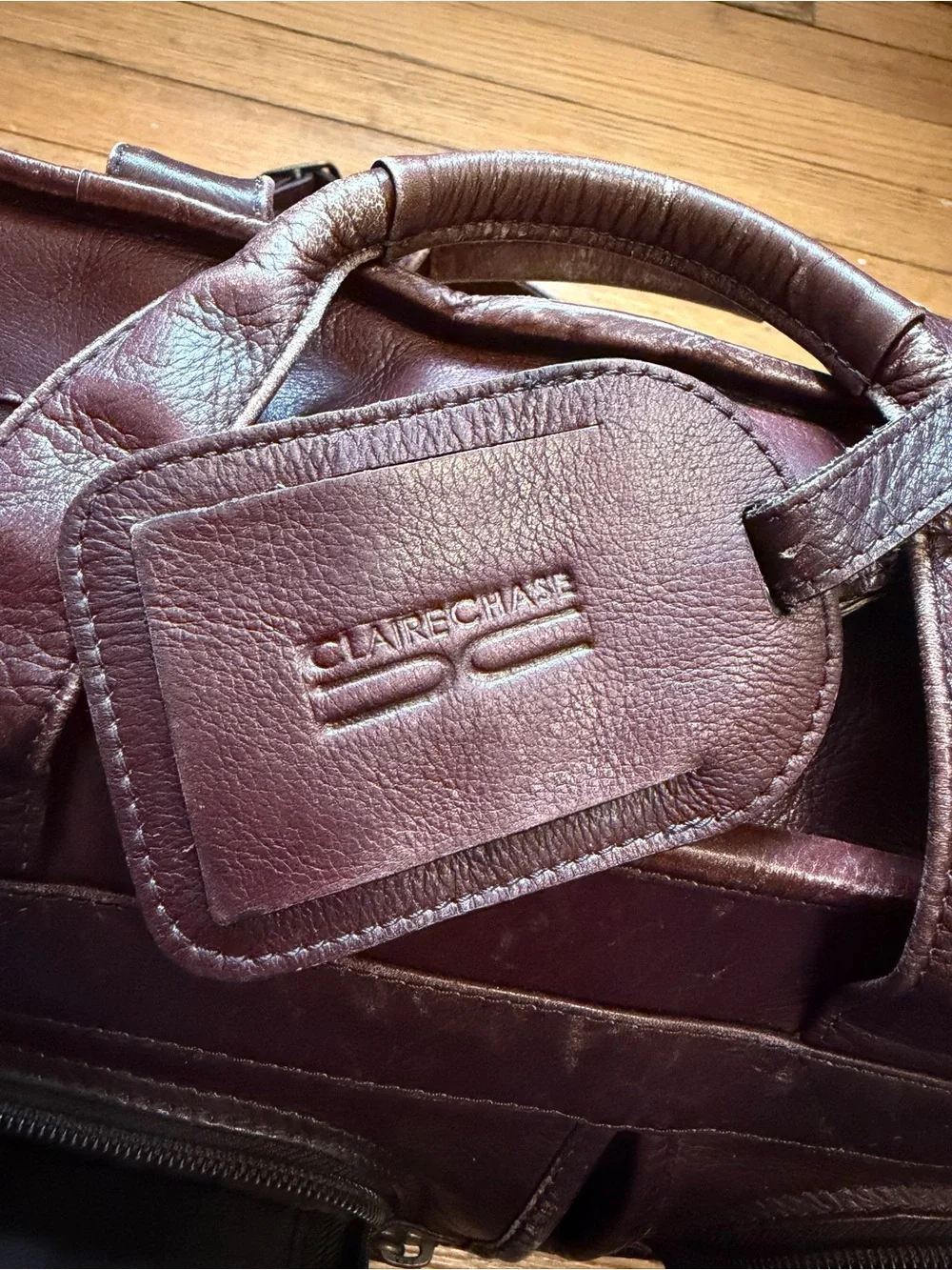 Claire Chase stylish dark